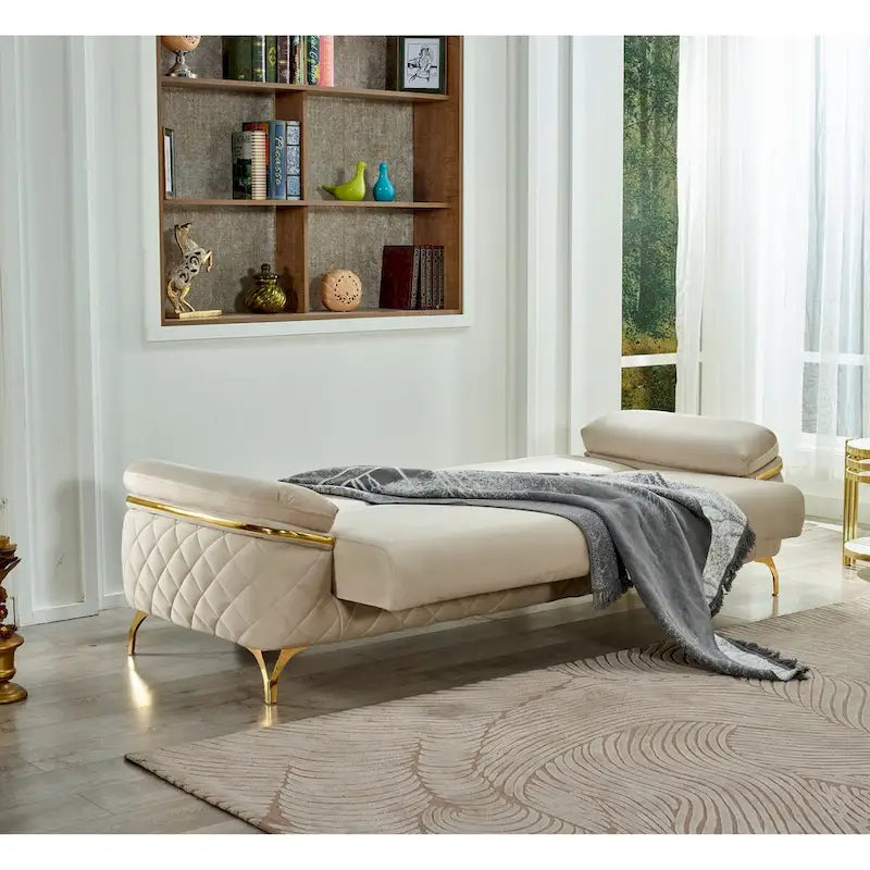 Orlando Convertible Sleeper 3 Seat Modern Comfortable Sofa