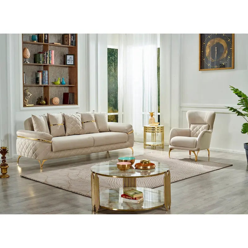 Orlando Convertible Sleeper 3 Seat Modern Comfortable Sofa