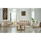Orlando Convertible Sleeper 3 Seat Modern Comfortable Sofa