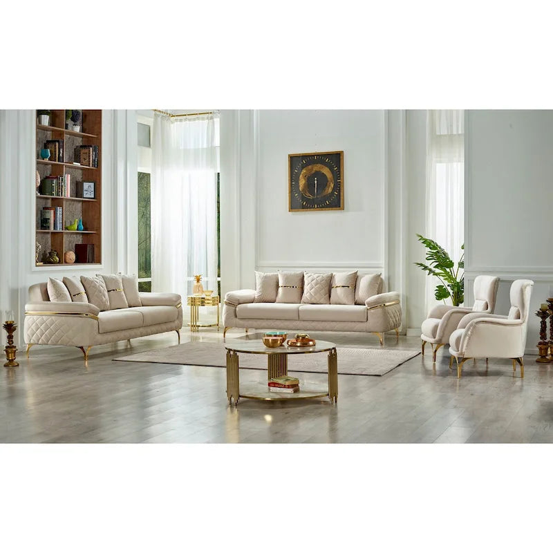 Orlando Convertible Sleeper 3 Seat Modern Comfortable Sofa