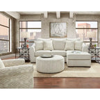 Passageway Vanilla Cocktail Ottoman