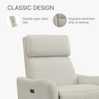 Merlin Power Swivel Glider Rocker Recliner Nursing Chair Recliner