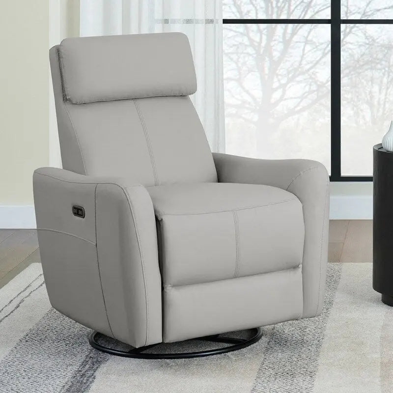 Merlin Power Swivel Glider Rocker Recliner Nursing Chair Recliner