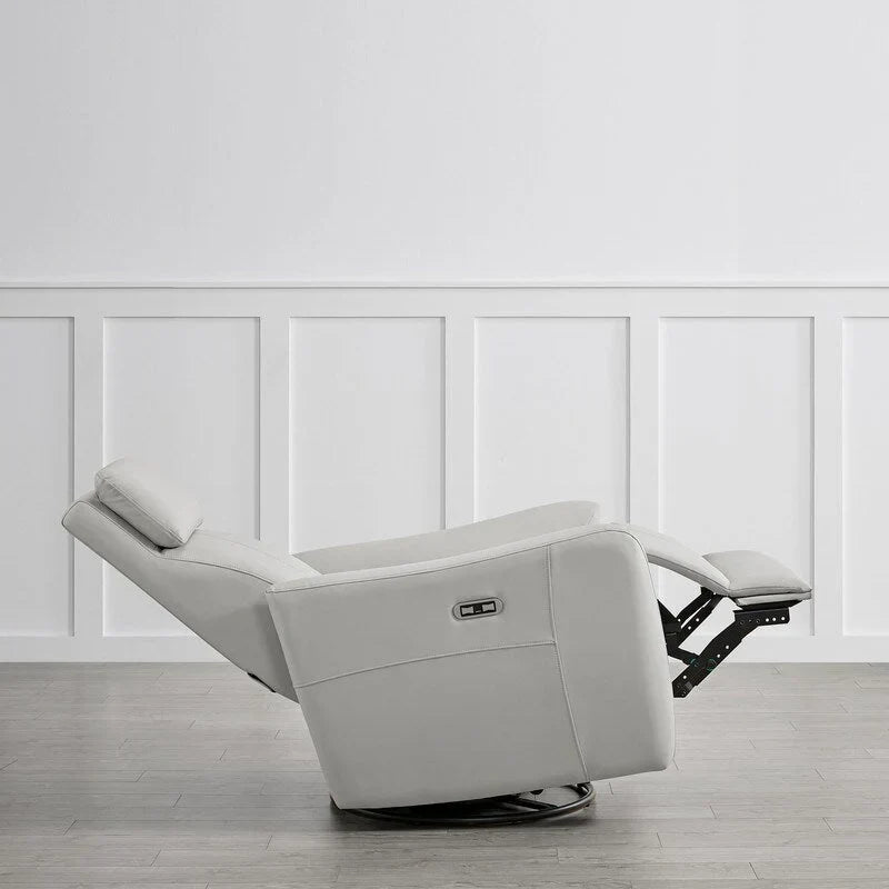 Merlin Power Swivel Glider Rocker Recliner Nursing Chair Recliner
