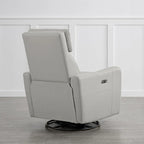 Merlin Power Swivel Glider Rocker Recliner Nursing Chair Recliner