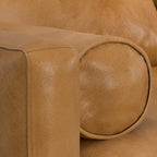 WYNDENHALL Brixley Mid Century 102 inch Wide Left Sofa Sectional