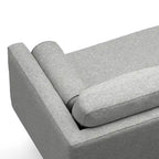 WYNDENHALL Brixley Mid Century 102 inch Wide Left Sofa Sectional
