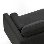WYNDENHALL Brixley Mid Century 102 inch Wide Left Sofa Sectional