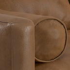 WYNDENHALL Brixley Mid Century 102 inch Wide Left Sofa Sectional