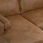 WYNDENHALL Brixley Mid Century 102 inch Wide Left Sofa Sectional