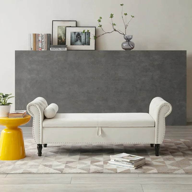 KATA Upholstered End of Bed Bench