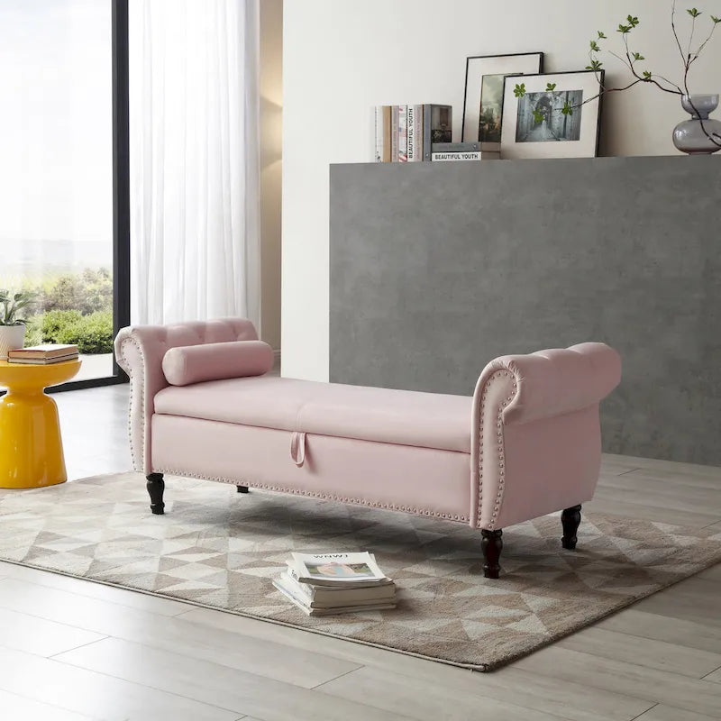 KATA Upholstered End of Bed Bench