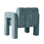 31.10 Wide Boucle Upholstered Accent Chair for Living Room