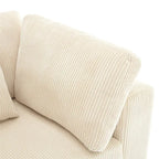 105 3 Seater Sofa with Removable Back Cushions and 5 Pillows