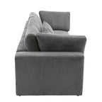 105 3 Seater Sofa with Removable Back Cushions and 5 Pillows