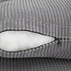 105 3 Seater Sofa with Removable Back Cushions and 5 Pillows