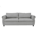 2-in-1 Sofa Bed Sleeper with Large Memory Mattress
