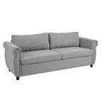 2-in-1 Sofa Bed Sleeper with Large Memory Mattress