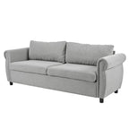 2-in-1 Sofa Bed Sleeper with Large Memory Mattress