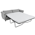 2-in-1 Sofa Bed Sleeper with Large Memory Mattress