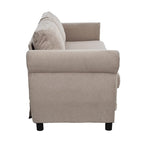2-in-1 Sofa Bed Sleeper with Large Memory Mattress