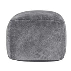 Villa by Classic Home Heirloom 18 Velvet Pouf