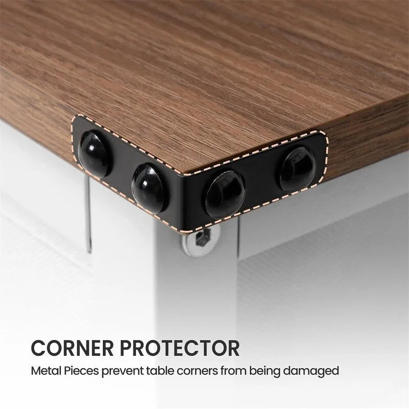 Coffee Table with 4 Storage Drawers - 19.7D x 43.3W x 19.5H