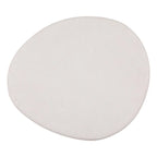 Rowan Concrete Terrazzo Coffee Table, White