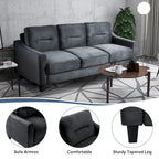 Comfortable Sectional Couches for Living Room/Bedroom/Office/Small Space
