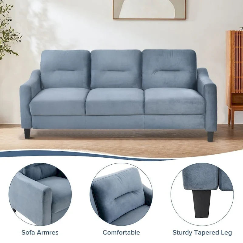 Comfortable Sectional Couches for Living Room/Bedroom/Office/Small Space