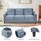 Comfortable Sectional Couches for Living Room/Bedroom/Office/Small Space