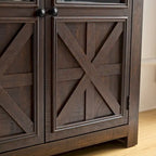 Large Buffet Sideboard Cabinet Bar Wine Cabinet