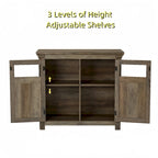 Large Buffet Sideboard Cabinet Bar Wine Cabinet