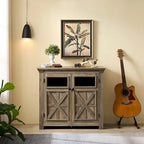 Large Buffet Sideboard Cabinet Bar Wine Cabinet