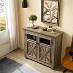 Large Buffet Sideboard Cabinet Bar Wine Cabinet