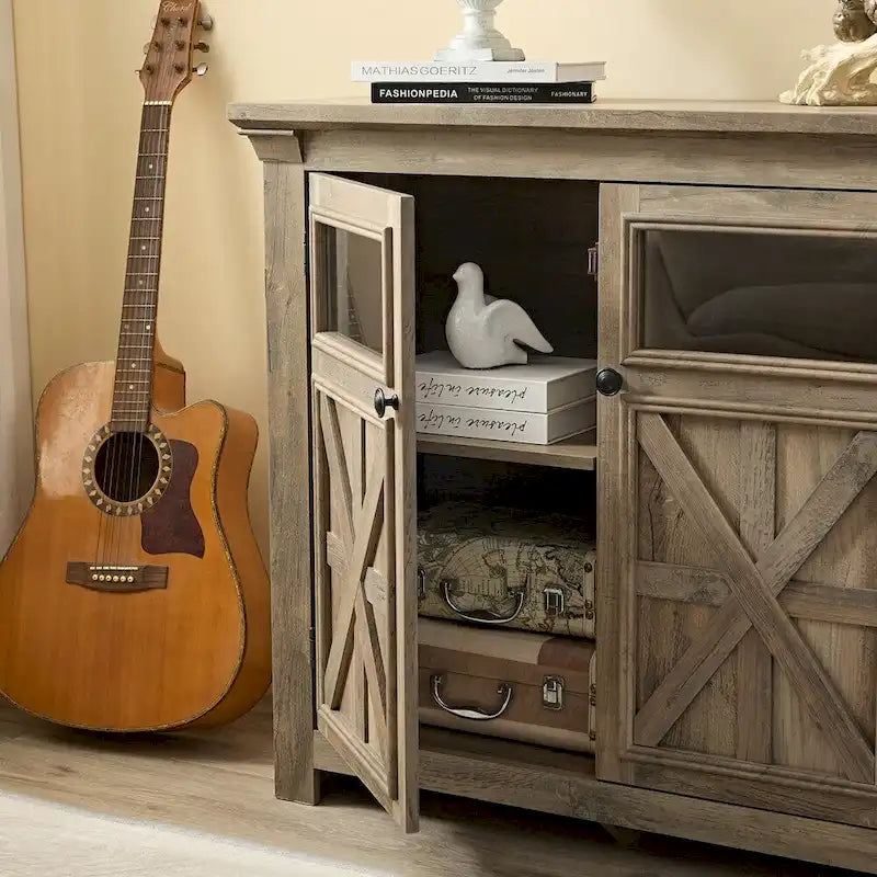 Large Buffet Sideboard Cabinet Bar Wine Cabinet