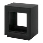 23.62-inch Farmhouse Rectangular End Side Table Nightstand Bedside Table for Living Room
