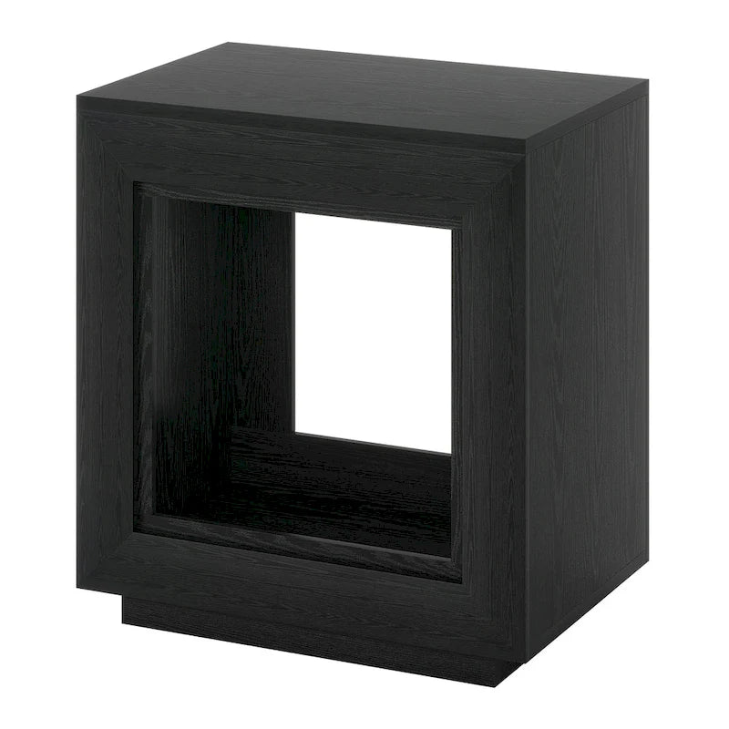 23.62-inch Farmhouse Rectangular End Side Table Nightstand Bedside Table for Living Room