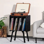 Small Record Player Stand Width 11.7 in - 16.5 x 11.7 x 26.1