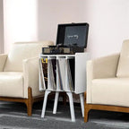 Small Record Player Stand Width 11.7 in - 16.5 x 11.7 x 26.1