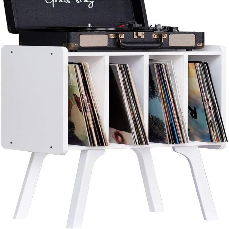 Small Record Player Stand Width 11.7 in - 16.5 x 11.7 x 26.1