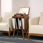 Small Record Player Stand Width 11.7 in - 16.5 x 11.7 x 26.1