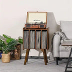 Small Record Player Stand Width 11.7 in - 16.5 x 11.7 x 26.1