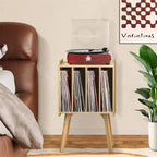 Small Record Player Stand Width 11.7 in - 16.5 x 11.7 x 26.1