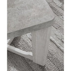 Signature Design by Ashley Garnilly Table (Set of 3) - 35W x 35D x 17H