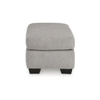 Signature Design by Ashley Avenal Park Gray Ottoman