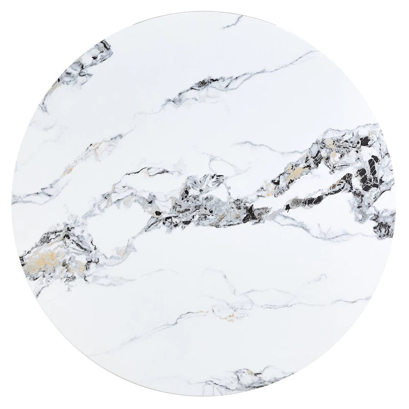 5 piece Round Dining Table Set