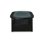 Signature Design by Ashley Winbardi Black/Gray Coffee Table - 52 W x 28 D x 18.25 H