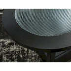 Signature Design by Ashley Winbardi Black/Gray Coffee Table - 52 W x 28 D x 18.25 H