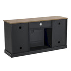 54 in. TV Stand Console for TVs up to 60 in. with Electric Fireplace - 54 in Width